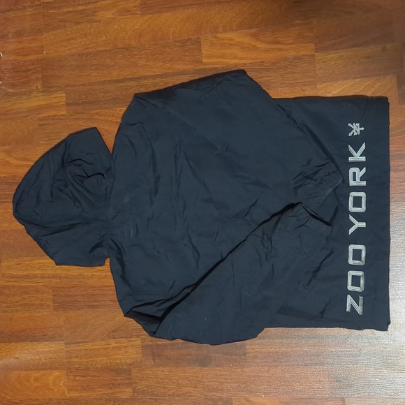 Large children's size (14) black zoo york light jacket - Picture 2 of 7